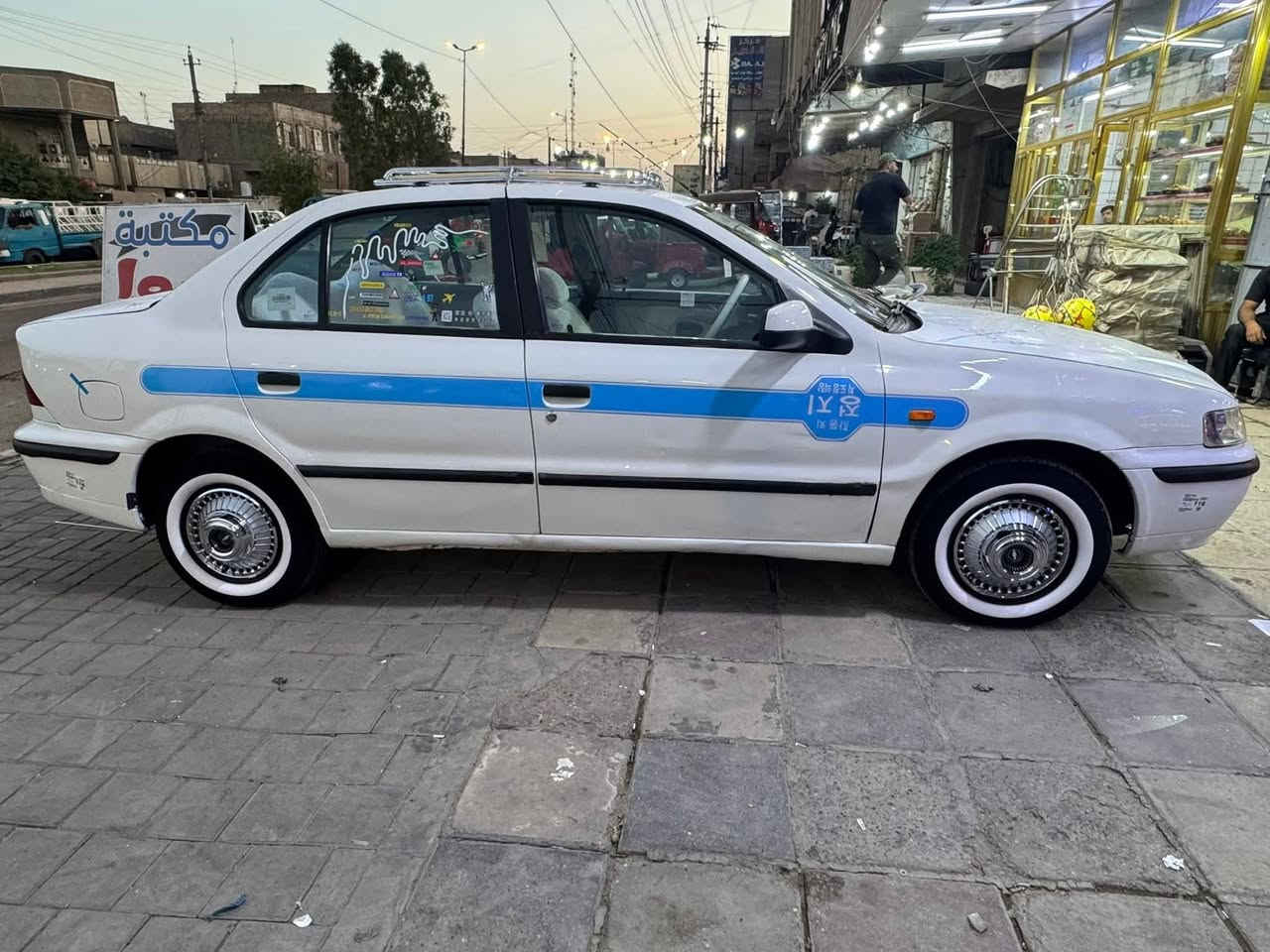 موديل 9 محدث 17سعر 44 المكان حله قرب جسر نادر سياره جاهزه وخير من الله ما بيها اي نقص ***********
