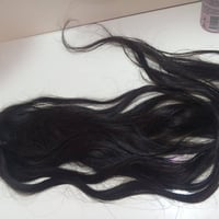 كوكيز شعر طبيعي • اسود طبيعي • ٤٠ خصلة