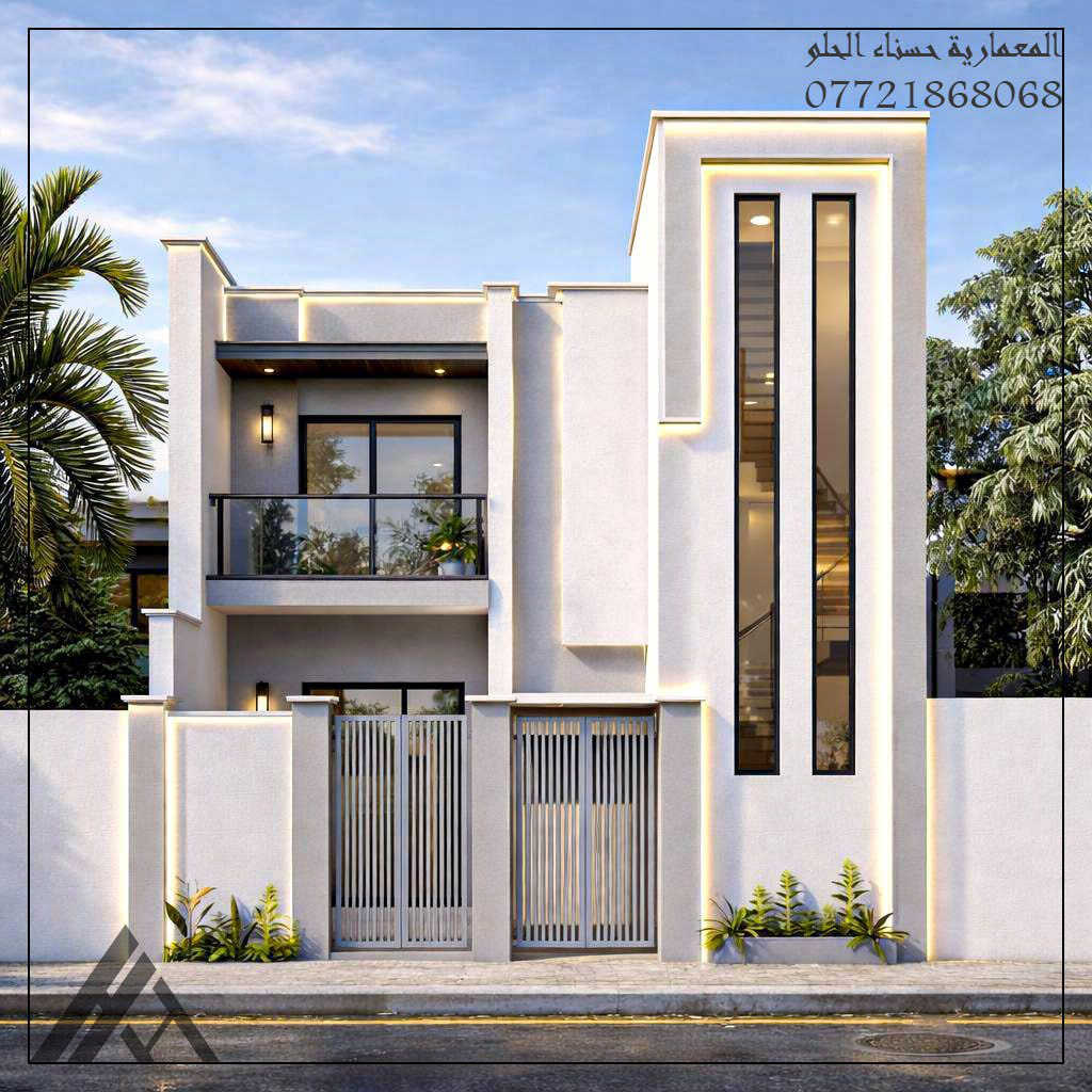 من أعمالي | تصميم واجهة واقع حال

لا تحتار بالتصاميم
كُل شيء لهُ حل عدنا، سواء كان المشروع
غير منفذ، منفذ، أو قيد التنفيذ.
في جميع الحالات نطمح لتقديم تصاميم جميلة، عملية، وتخدم الزبون بالشكل الأمثل.

نقدم كافة أعمال التصميم، ومنها:
- مخططات معمارية
 - مخططات ميكانيكية
- تصاميم واجهات نهارية وليلية
 - تصاميم داخلية

لطلب الأعمال والتفاصيل:
📞تواصلوا معنا واتس آب: ***********⁩⁩
