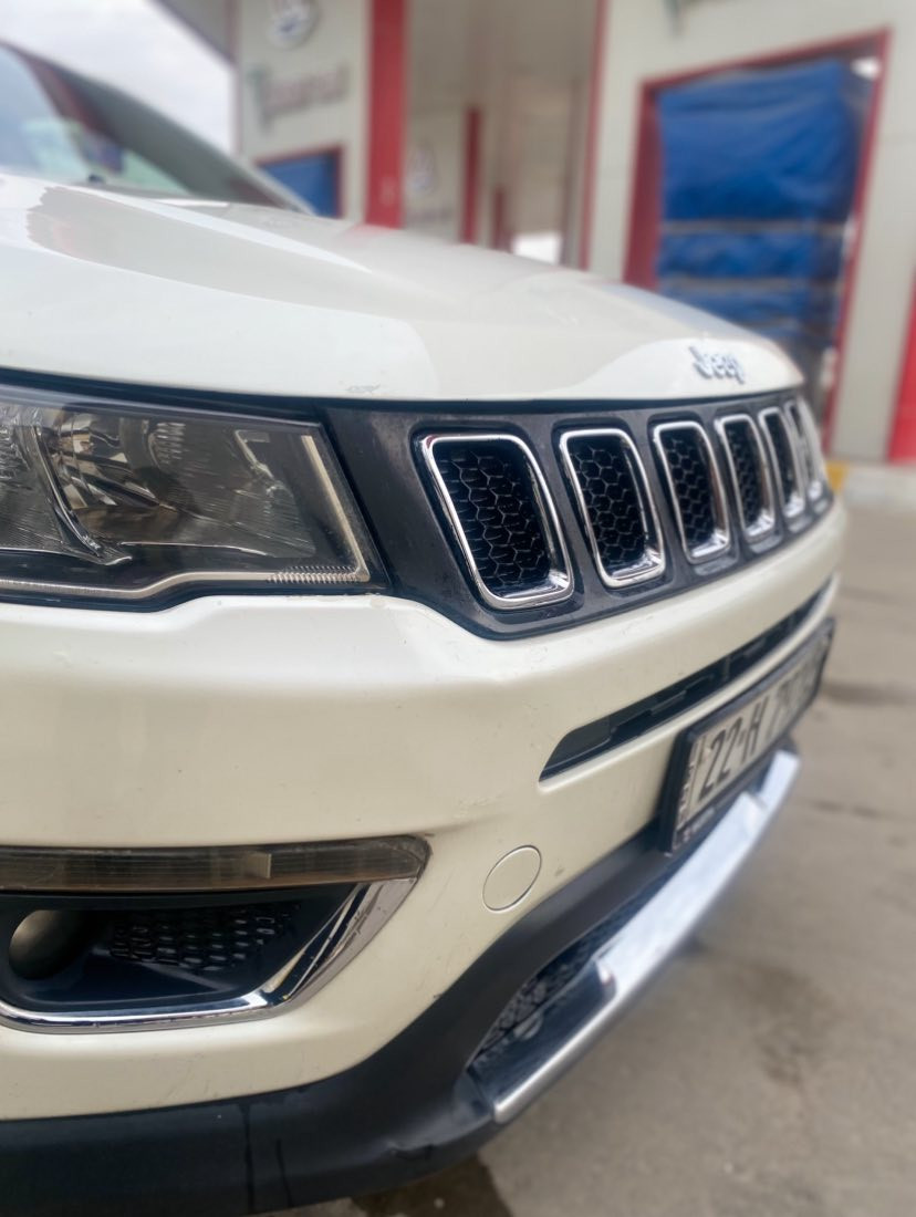 جيب كومباس موديل 2021
فول مواصفات عدا الفتحه
فقط بونيد مبدل
ماشيه 74 ميل
السعر 145 بيه مجال
مكان كركوك 
للتواصل (***********)
رقم الشاصي 3C4NJCCBXMT522449
