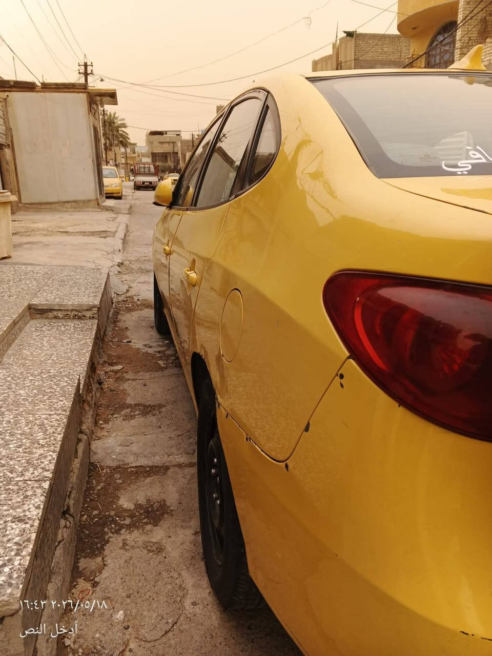 النترا وارد امريكي سيارة جاهزة من كلشي كير ومكينه وحداديه جديد
سيارة سنويته ال 2027 بسمي تبريد ثلج موديل 2009 مكان سيارة بغداد النعيريه 80$وبيه مجال  استفسار اتصال ***********
