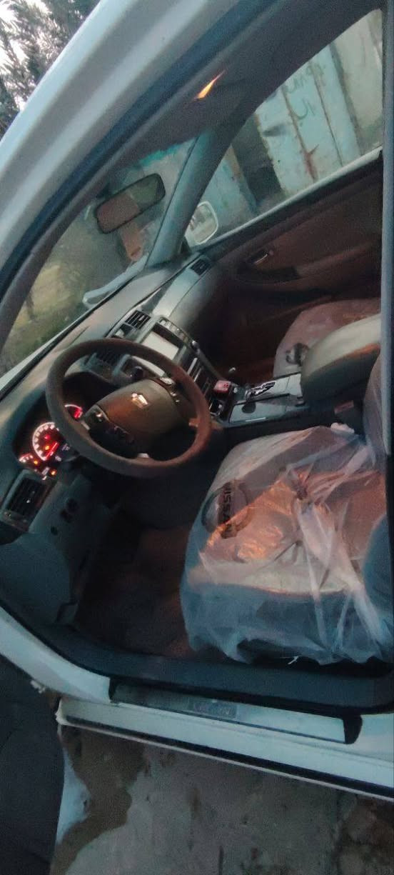 السلام عليكم
شاهينه ادوات دخول جديد كارتون متومه طبق الاصل وي الشاصي انكليزي شمالي ( گصه قماره) 
. دخول جديد 
. شاصي ٨٢
. گير s ستر نمر 
. مري شفط + تحكم
. حساسات امامي خلفي 
. ستيرن كهربائي وتحكم كهربائي 
. مثبت سرعه 
. تلث دگم 
. برده خلفيه 
. تبريد ثلج قطعتين  
. سنتر لوك 
. حداده كارتون 
. مكينه گير كفاله 
. سستم صوت
. كامره خلفيه 
. ترحيب عن قرب
. كشنات كهربائيه 
. سبلت دوار
. كفاله من الشخط والرصعه 
السعر ٤٠ وبيهه مجال
المكان ناصريه 
***********
