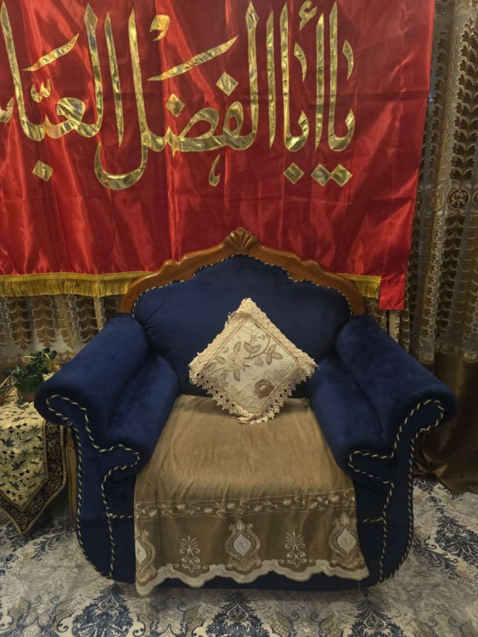 تخم تسكام صاج 10نفرات السعر300وبي مجال
مكانه كوفه شارع المطار


**إذا كنت صاحب هذا الإعلان وتريد حذفه لأي سبب، رجاءا أرسل رسالة إلى الدعم الفني**