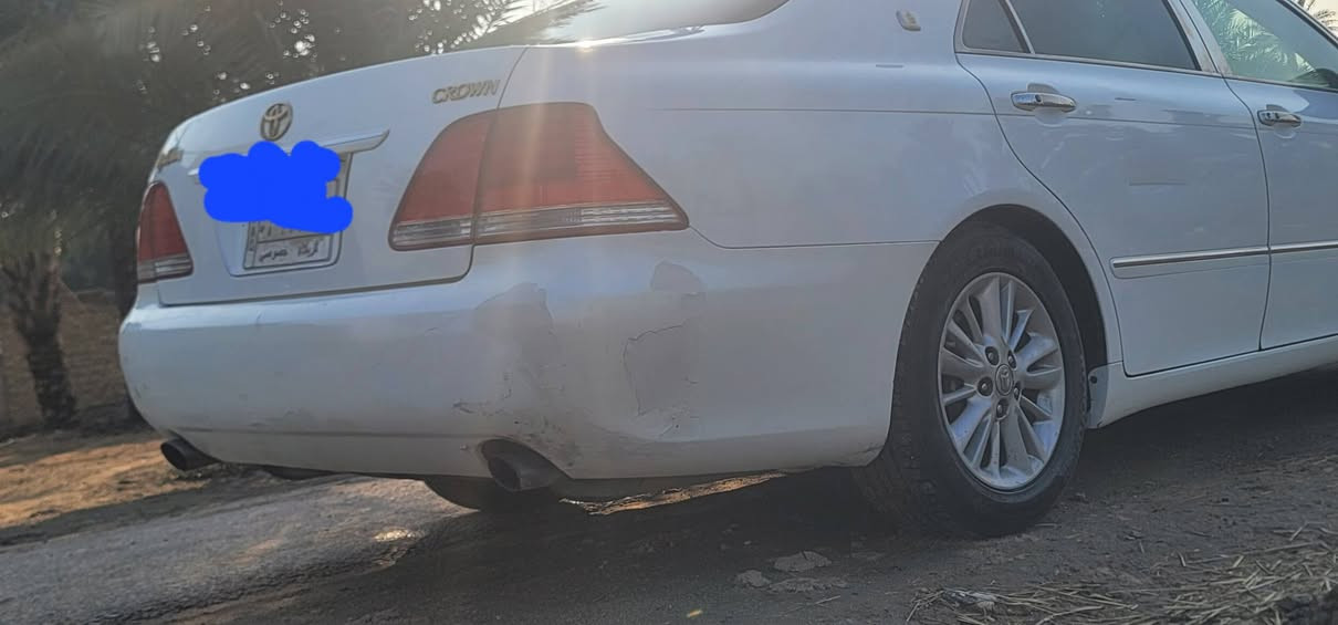 للبيع شاهينه موديل ٢٠٠٤ كفاله عامه رقم كربلاء تحويل ثانيوم دكمتين شاصي ٨٠ لون صدفي تبريد  تدفئه كله شغال ٦ بصمات مكان نجف كوفه السعر ١٤٥ بيه مجال الاتصال ***********
