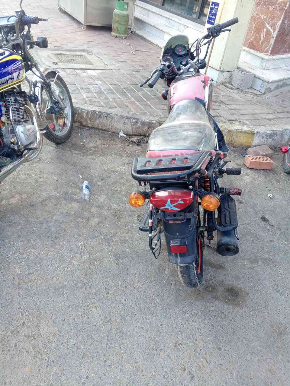 ماطور boxer للبيع مسجل سنويه لوحات السعر مليون و100  ‏‪***********‬‏
