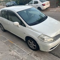 نيسان تيده خليجي ٢٠٠٦مصبوغه عام حلو اليساره كاعده كير مكينه تبريد  ٠٧٧...