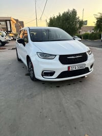 كرايسلر باسفيكا موديل 24  دخول جديد حادثه موضح في الصور   بنيد مبدل اص...