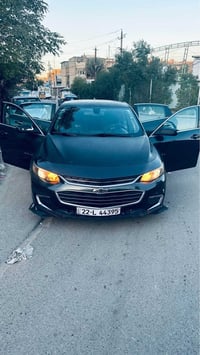 ماليبو 2017 LT اللون نفطي حادثها 3 قطع الجاملغ والباب الأيمن حادثها من...