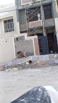 تم واجهه بفوم التركي والسيراميك اللوح واصباغ Sb العراقيه الخالدي لديكو...