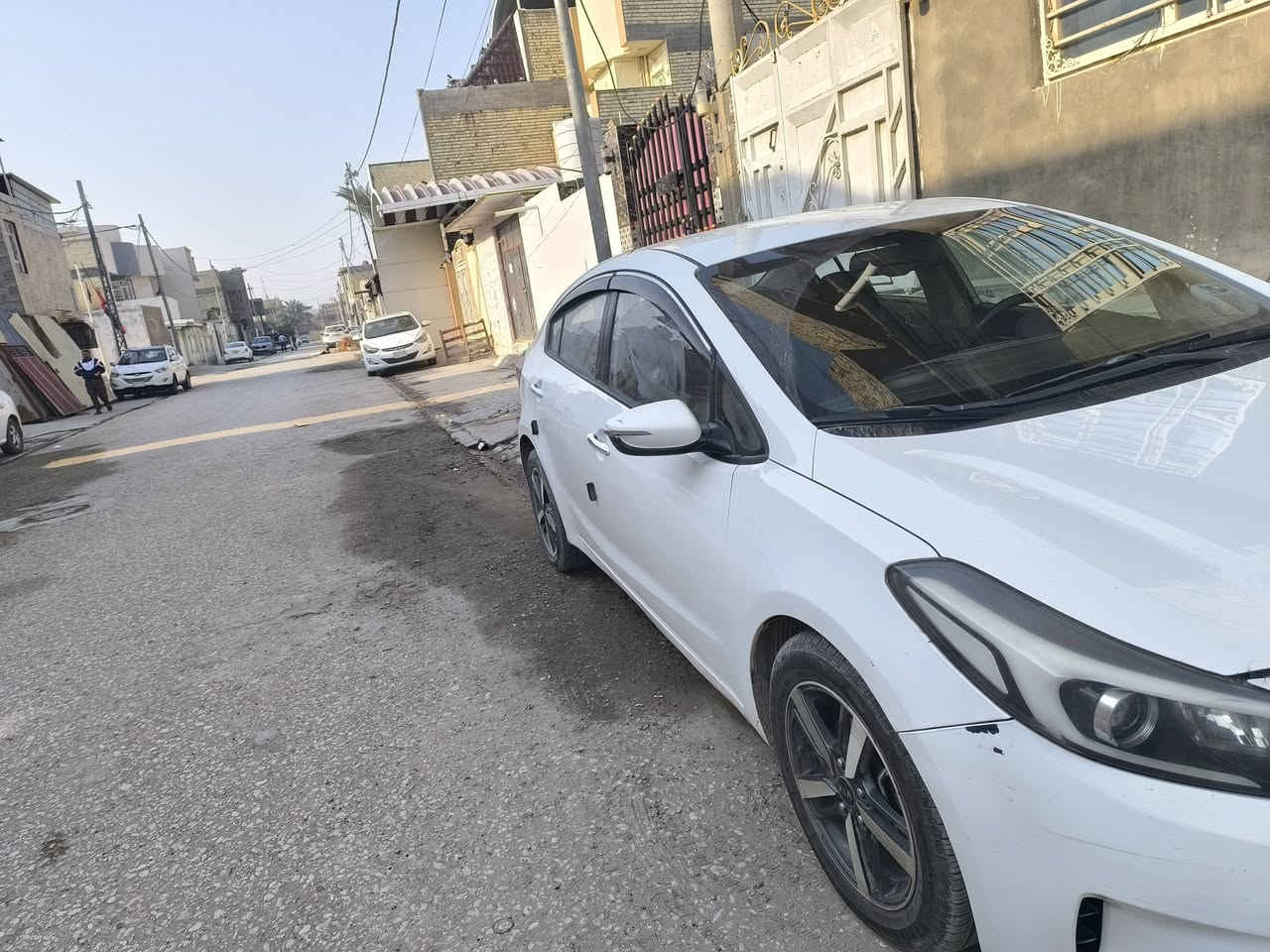 يالله يالله 
سيراتو 2018
مواصفات معروفة الصبغ فقط الموضح بالصور الباقي كفالة كير محرك هم كفالة 
رقم إنكليزي دولي جديد 
سنوية 2027
سيارة حلوة وخير من الله السعر 134

بي مجال قليل 
مكان السيارة نجف 
للاستفسار اكثر ***********
