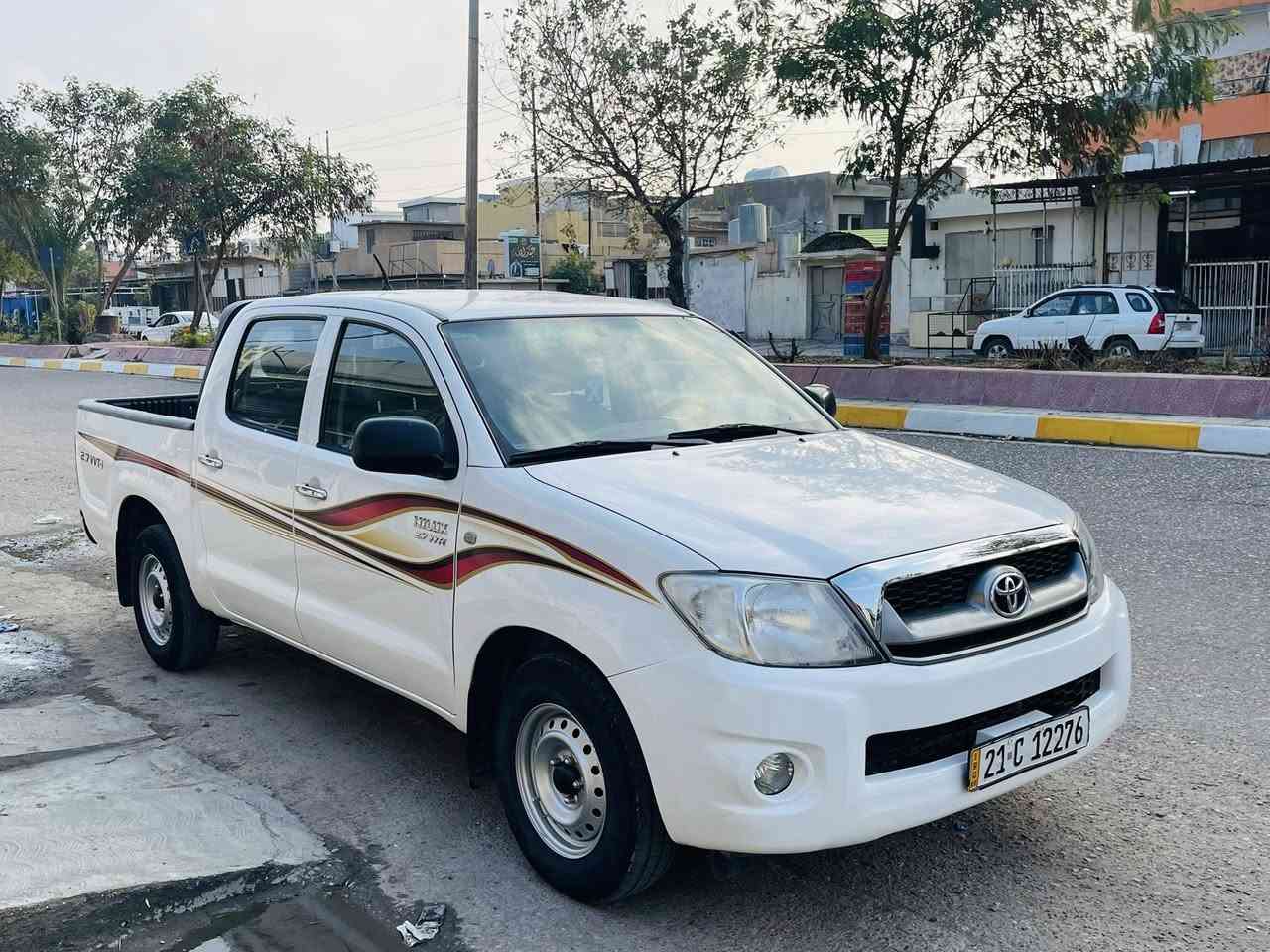 مەرزیە 2009 فلاحی
سیارە حلوە و کاعدە بدون مصرف 
تایرات جدید صدر جدید دواخل جدید
رقم و سنویە باسمنا جدید لحد 2029 
کوبون بنزین موجود 
سیارە بیها ضرر نص باب صبخ بدون دواخل 
گیر و محرك بشرط بدون صرف و بوخار 
مکان سیارە کرکوک 
السعر خابر رقم 
***********
