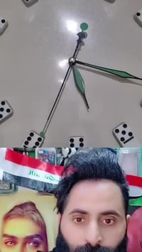 ساعة يدوية • تخبل • بغداد