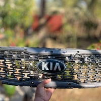 كيا سورنتو • شباك أمامي ٢٠١٤ • لايت يسار ٢٠١٣