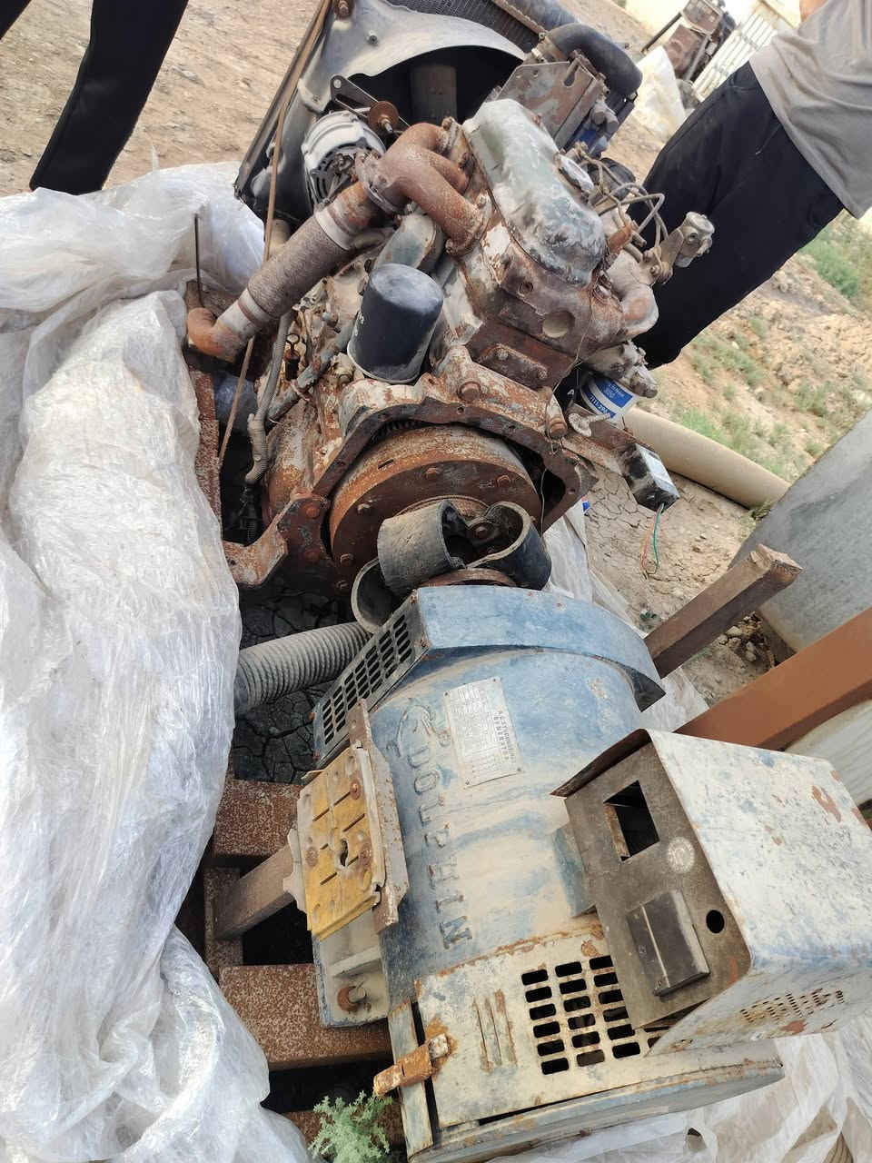 سلام عليكم اخوان مولد البيع  كريف مكينه جديده مجفته  مكفوله من صرف وتبخير 24 كيفي  العنوان بغداد المدائن سلمان باك مامتوجد على فيس ***********
