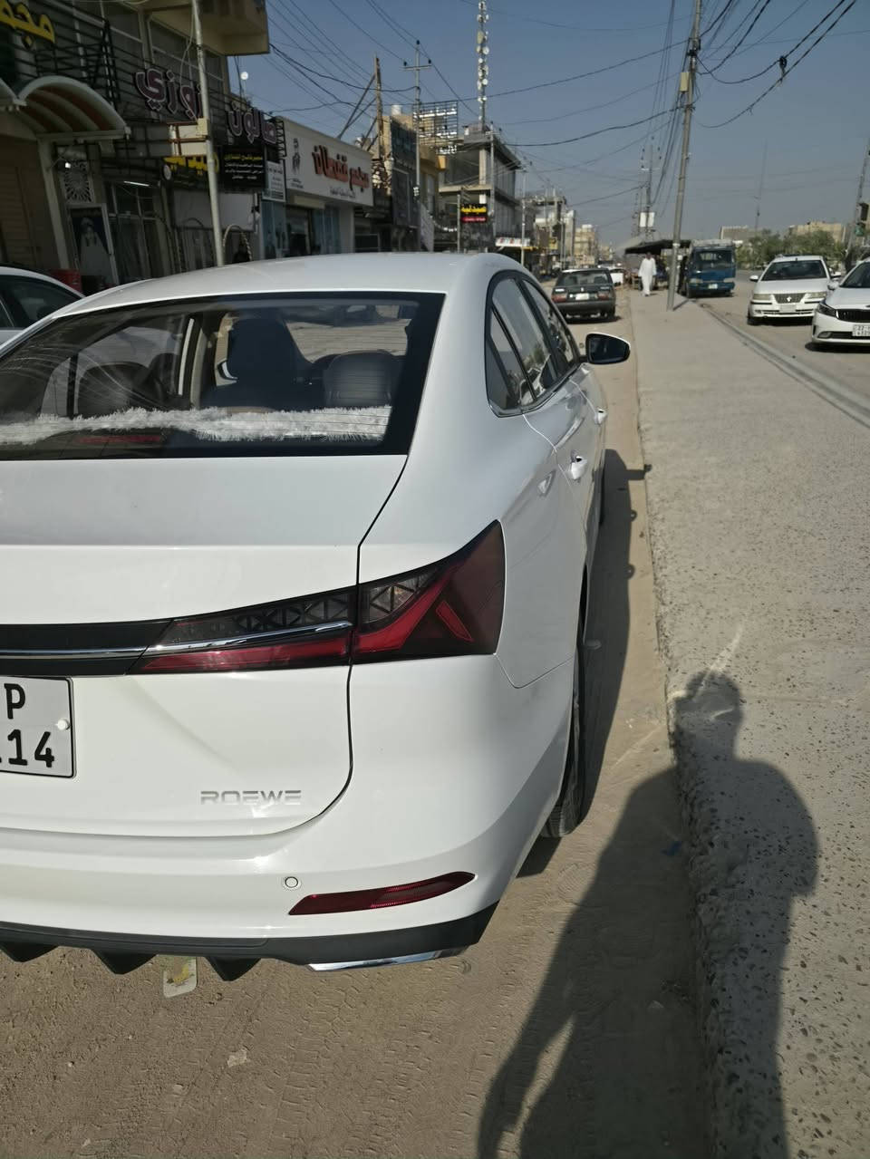 للبيع mg roewe  موديل 2024 رقم اربيل باسم شركه فول مواصفات فتحه . تحكم استيرن . سايد ابريك بصمه . دخول ذكي بصمه . مواصفاته معروفه . بيه بارد كد شبر مامصلحه بالجاملغ الأمامي عكس السايق الباقي كفاله ماشيه 7600 قابل للزيادة اخت الزيرو سياره جاهزه بصمات عدد 2 مع السياره  السعر 105  وبيه مجال  العنوان النجف الإشراف للتواصل رقم الهاتف *********** متوفر واتساب
