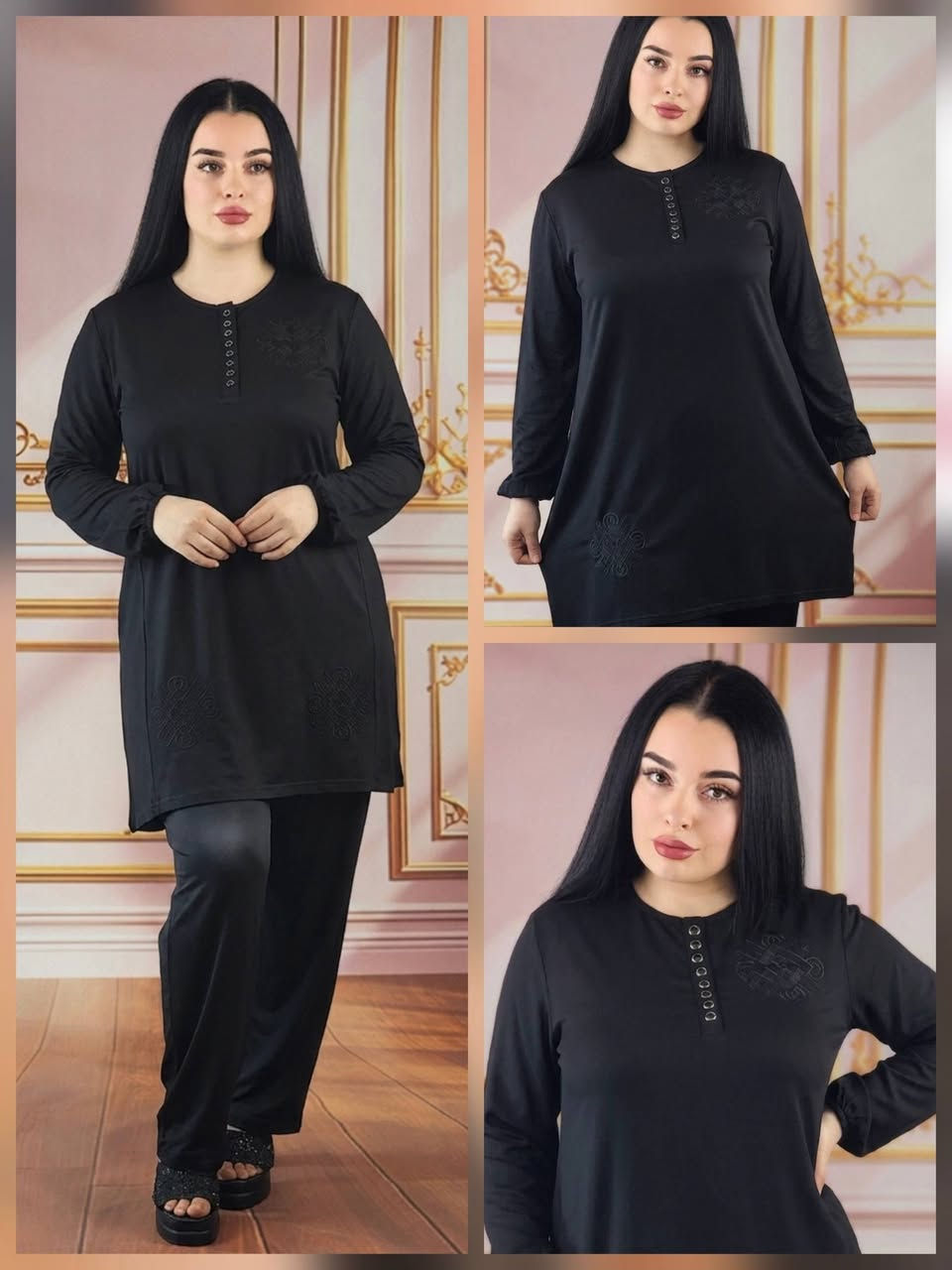 البيع جملة ومفرد
#وصل الجديد 
أفخم موديلات الملابس النسائية جملة ومفرد 🔥
وصلتنا تشكيلة قوية جدًا بخامات فطرية مريحة وجودة عالية 💯
موديلات متنوعة بين السوادات والألوان تناسب جميع الأذواق 
البيع جملة ومفرد
متوفر لدينا #تراكات #بنطلونات #شلحات. #شاديش قصير
 #بديات #سوتات أسود خاصة لشهر محرم الحرام 🖤
أسعار منافسة وجودة تضمنلكم البيع السريع 
سارعوا بالحجز قبل نفاذ الكمية 
 للحجز والاستفسار مراسلتنا عبر الواتساب أو التيليجرام 
https://t.me/stayle369


**إذا كنت صاحب هذا الإعلان وتريد حذفه لأي سبب، رجاءا أرسل رسالة إلى الدعم الفني**