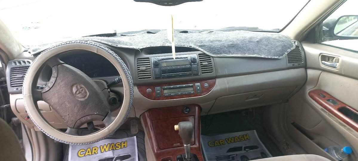 سياره للبيع نوع كامري موديل ٢٠٠٥ خليجي رقم بغداد تحويل مباشر مكينتخ ٢٤٠٠ مكفول شرط
صبغ جماليه فقط 
تبريد صدر جديد تخم تاير 
سياره حير من الله 
للاستفسار ***********
