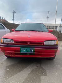 مازدا ٣٢٣ • كير • مكينة