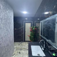 بيت ملك صرف للبيع  المساحة 300 متر كونكريت  يقع ع متنزه  الواجه 15 وال...