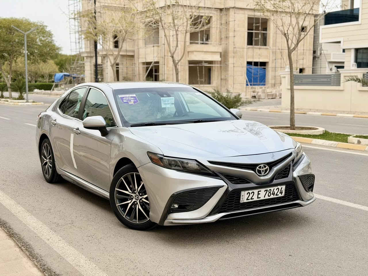 موصفات SE
داخل ابيض 
سياره كلش حلوووه جديده 
مابي اي نقص 
ماشيه 75
بيها صبخ جامغ بونيد بدون دواخل باب كلير 
سنويه رقم كله جديد شرط تحويل وكاله حاضر 
سعر  158 بي مجال بصيط 
مكاني خانقين ديالى 
***********
