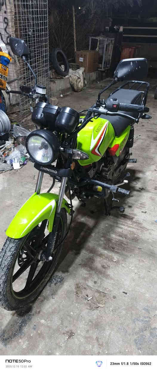 سلام عليكم
للبيع دراجه شيلنك عراقي

موديل ٢٥ 

بدون أوراق 

السعر مليون وبي مجال
مكلف بل نشر 👍👍

***********
