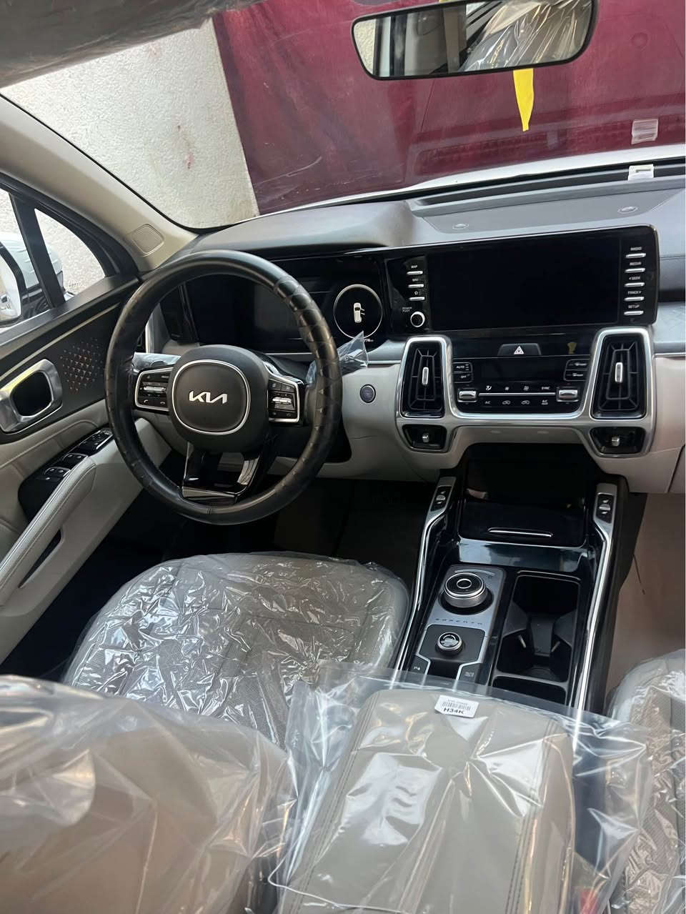 سورنتو 2023 كفاله عامه رقم أربيل فول مواصفات عدا البانوراما اربع كامرات كشنات جلد تدفئه وتبريد وكاله بأسمي *********** البصرة, العراق
