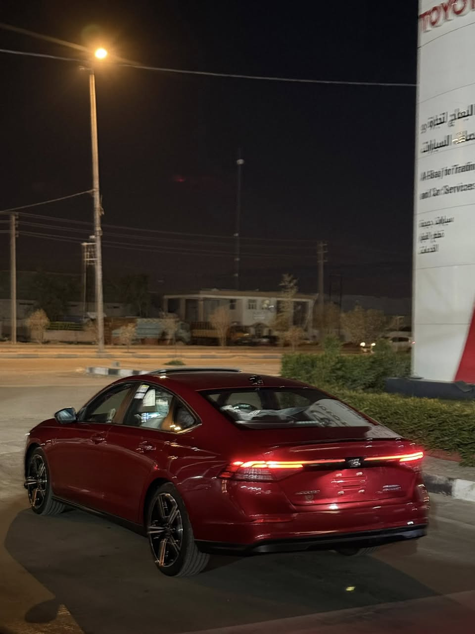 هوندا اكورد2024  هايبرد للبيع
حادث سياره بارد بل بنيد شبر  وكارت بل مسطره الخلفيه وبارد بلجاملغ المامي إصبعين بدون ايرباك سياره)
 سبورت Sport 🔥
سياره مرقمه بغداد بآسمي
السيارة ماشيه 3 miles
• مكينة 2000 هايبرد تنفس طبيعي
• كير اوتوماتيك 
• شاشة كبيرة
•فتحه
• كاميرا خلفية 3 انظمة
• كرسي كهرباء  لون اسود  
• رادار امامي
• مانع تصادم
• محدد مسار 
• تصحيح مسار
• شفتات بالستيرن
• مثبت سرعة
• مانع انزلاق
• دخول ذكي 
• إنارة ترحيبية
• هندبريك كهرباء
•لايت عدسات زينون
• نظام اوتو لايت Auto
• لايت العالي زنون 
• حساسات مطر 
• حساسات دخول الإنفاق
• حساسات ضغط هواء الإطارات
• أوامر صوتية
• 3 أنظمة قيادة (eco, ev, sport)
• بلوتوث
• مدخل عدد2 تايبسي 
 

السـعر 210$ وبيه مجال لشراي 

مكاني ديوانيه  (***********) (‭(0787 099 2316‬
