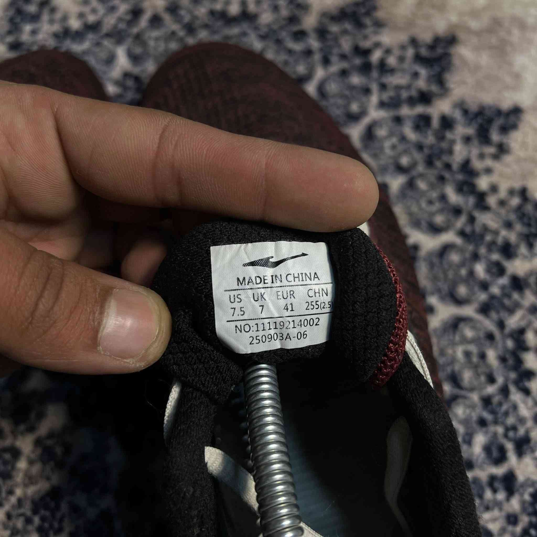 👟: احذية بالة نظيفة عليهن عرض
🔥العرض فقط لمدة يومين 🔥

 🔥 كل القطع على 12 الف فقط 🔥
🎁 زوج جاروب نص هدية مع كل طلب

يرجى التاكد من طلبك , لا يوجد استرجاع او استبدال

"توصيل مجاني داخل مجمع كليات باب الزبير"
اسعار التوصيل : ٦ الاف لكل العراق
٥ الاف اطراف البصرة
٣ الاف داخل مركز مدينة البصرة


**إذا كنت صاحب هذا الإعلان وتريد حذفه لأي سبب، رجاءا أرسل رسالة إلى الدعم الفني**