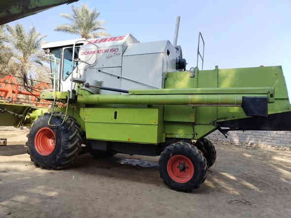 السلام عليكم حاصده كلاص هيدرو موديل 2005 مكفوله من كلشي لاطك ولالحيم شرط هوزنات مامفتوحات ومضخه مامفتوحه عله وضع شركه  مكاني ديوانيه قضاء الشاميه الاستفسار اكثر الاتصال على الرقم ***********
