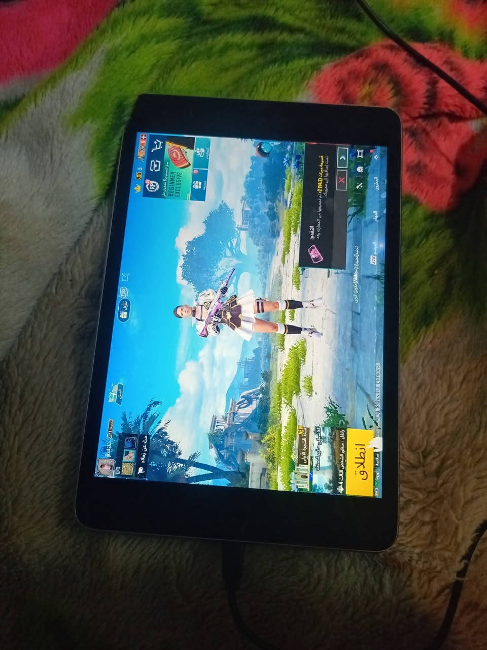 ايباد 4 مواصفات ايفون ذاكره ١٢٨ بوبجي فول للبيع او مراوس بموبايل الي عنده ينزل مكان الخالديه احصيبه الشرقيه الاتصال ***********
