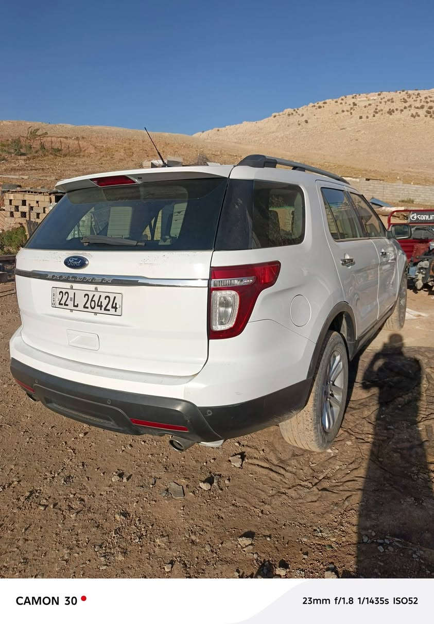 ‎سەرەتا بەناوی خوا
‎ford explorer 2014
‎بۆ فرۆشتن سەیارەکە خەلیجیە ناو زەردە ٣ ڕیز کوشنە تەبرید مەرکەزیە ٣ پارچەی بۆیاغە سەنەوی و ژینگە و هەزەی نوێیە و بەناو کردن بەشەرت مەکینە نەکراوەیە گێڕ و مەکینە بێ عەیب سەیارەکە ماڵی دۆستەو زۆر جائیزە نرخی ١٤٠ وەرەقەیە و مەجالێ برایانەشی تیایە بۆ زانیاری زیاتر تێل بکەن لەخزمەتانین (٧٢ ٩٢ ٣٦٩ ٠٧٧٠)   (٠٧ ١٢ ٢٣٨ ٠٧٥٠)
