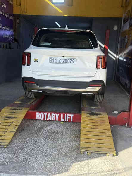 #اعلان 💥🚦⚡عرض (15)الف فقط للفحص الشامل المكان الامثل لكشف عيوب السيارة بكل سهولة  ✔️ سونار الكحلاء لفحص السيارات١_ بارد🖍️         ٢_صبغ🖌️         ٣_ معجون🖋️        ٤_خدوش 🖋️ 1️⃣_ فحص الكير_ ولمكينه  🛠️2️⃣_فحص الكهربائيات🔌_فحص الاطارات _فحص البطاريه 3️⃣_ فحص الشاصي 🔎4️⃣_فحص منضومه الايرباك5️⃣_فحص الغرق6️⃣_فحص الحرق7️⃣_فحص الصبغ8️⃣_فحص المعجون ولتبديل9️⃣_فحص الكلير الماده الجلاتينيه توحيد الون 1️⃣0️⃣_فحص البارد 1️⃣1️⃣_ يوجد لدينا عقود مروريه وعقود عاديه 1️⃣2️⃣_نزودك بتقرير مفصل مع الشرح ضمان حق البائع ولمشتري  📍العنوان _بغداد_حي الاعلام _تقاطع الدرويش_ شارع البداله _ مجاور جامع المدينه المنوره اوقات العمل من الساعه 9 ص الى الساعه 11 مساءللاستفسار ***********
