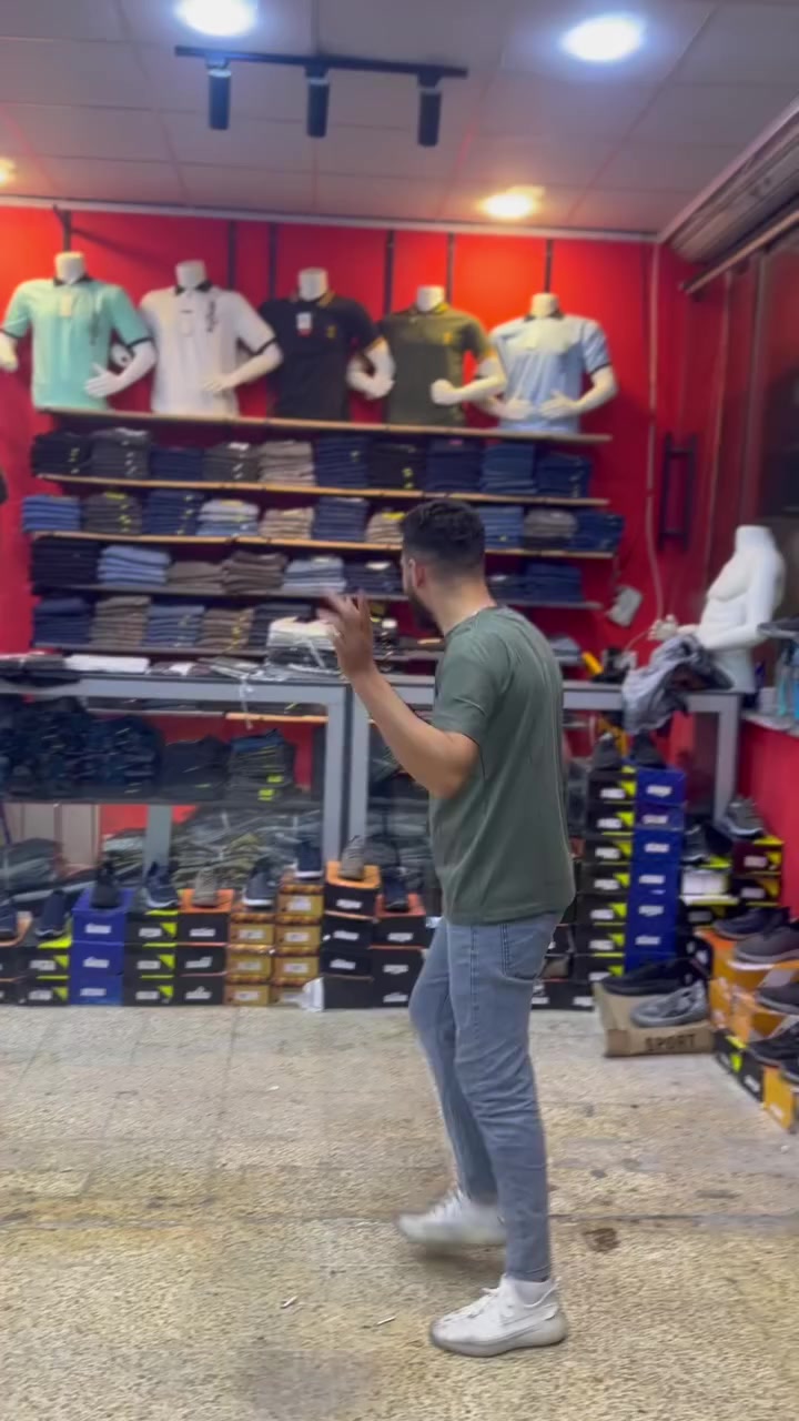 لون احلى من لون وصاده 👕🔥


**إذا كنت صاحب هذا الإعلان وتريد حذفه لأي سبب، رجاءا أرسل رسالة إلى الدعم الفني**