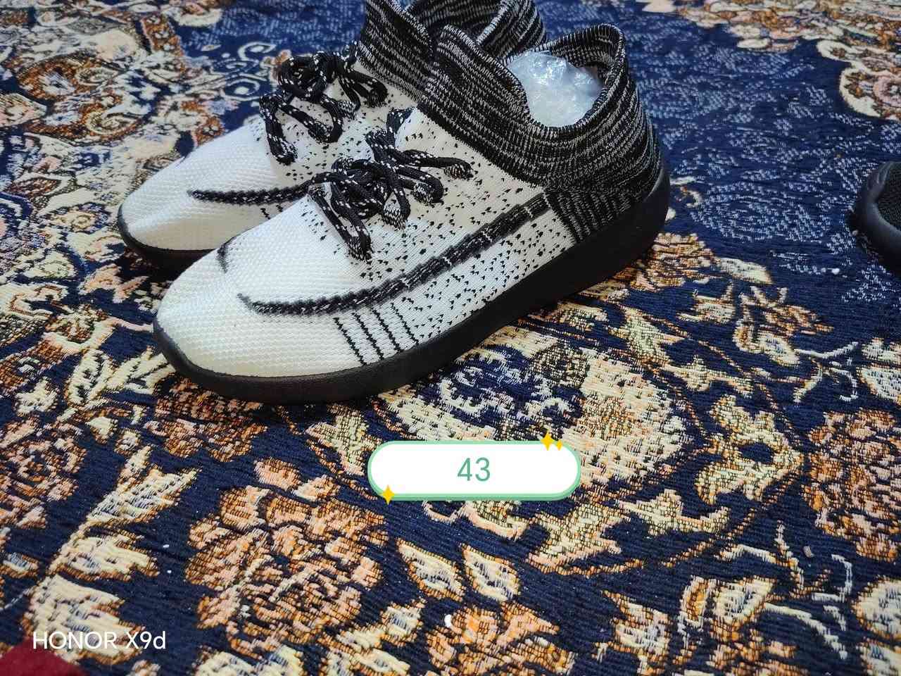 القياسات من 39الى 44


**إذا كنت صاحب هذا الإعلان وتريد حذفه لأي سبب، رجاءا أرسل رسالة إلى الدعم الفني**