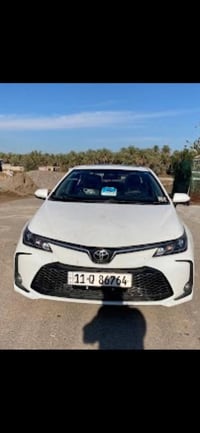 كورلا هايبرد موديل ٢٤شكل الخليجي ماشيه١١ مكفولة كفاله عامه مدوشمه جلد ...