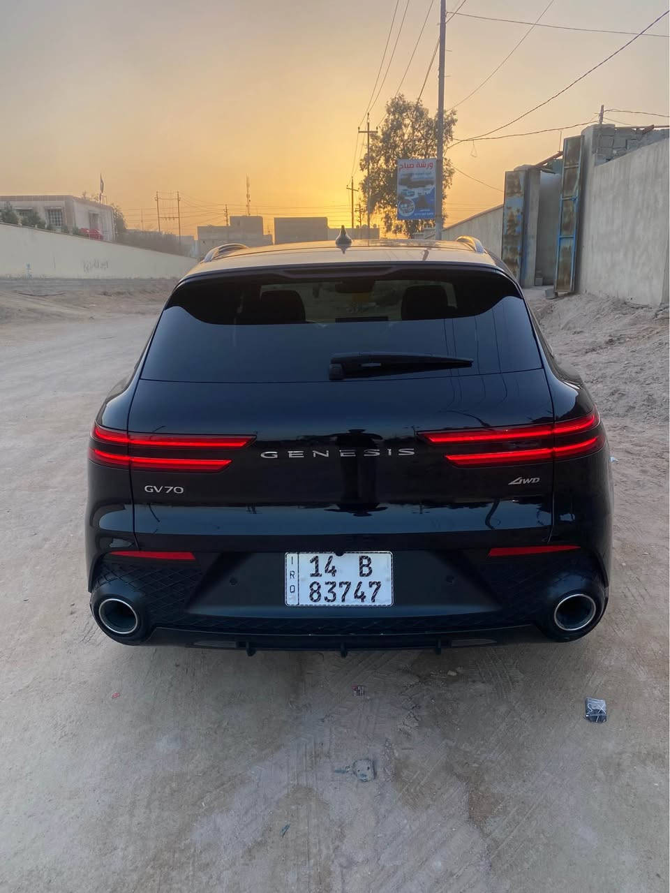 جنسيز GV70 مديل24فول مرقم شهداء بصره تقريرغرق مياء امطار بعده زيرو 
لسعر330$ صباح العراقي*********** البصرة, العراق
