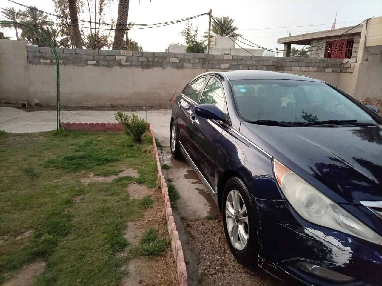 للبيع موديل 2012 بسمي
السعر 97 وبي مجال
المكان بغداد 
سوناتا موديل 2012 امريكي محرك 2400 
حادثه جاملغ خلفي بدون دواخل وبيه جاملغ امامي مرشوش كلير اثر شخوط باقي مكفول 
كير محرك مكفولات 
السياره جديده وخير من الله مابيه نقص تبريد تدفئه شغال تخم تاير جديد حداديه يعني ماتصرف عليه شي 
تفاصيل اكثر اتصل وبخدمتك 
***********
