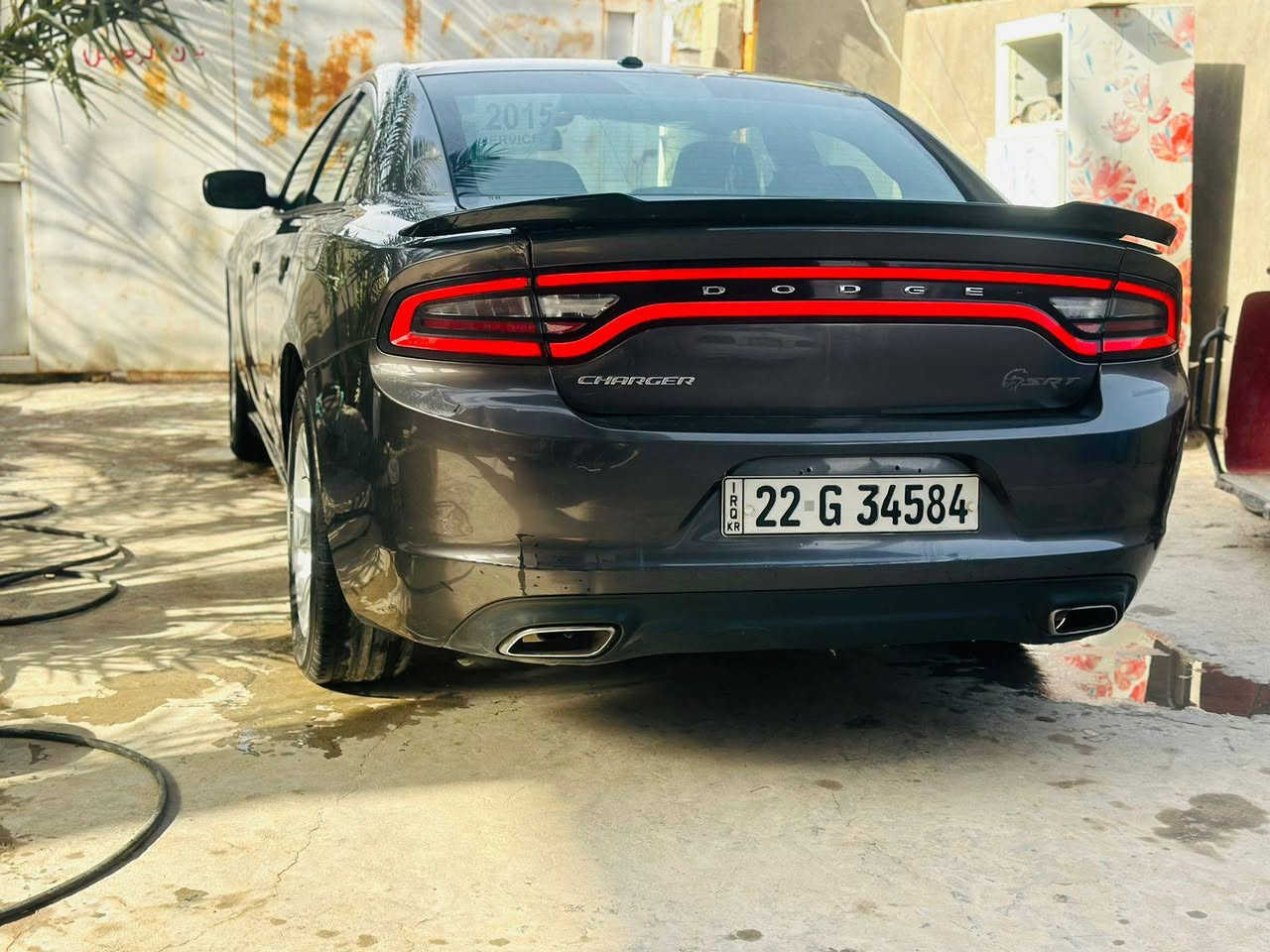 ‏يالله السلام عليكم
‏لبيع او مرواس بجارجر أوباما فقط 
‏جارجر SXT 15 رقم اربيل 
‏مكينة 3600/توويل 
‏سيارة وارد كندي داخلة تقرير فقط تعمل وتسير  كفالة عامة السيارة 
‏مكفولة من صبغ وتبديل وفتح بيها مكانيين بارد فقط 
‏سيارة جديدة كلش ماشية 90 
‏جاهزة من مكينة وگير حدادة تخم تاير تبريد اكسن ويل 18 بدون اي نواقص 
‏موصفات السيارة ل sxtالمعروفة 
‏السعر 163وبيها مجال قليل  لشراي 
‏مكاني بصره قضاء القرنة 
‏***********
‏***********
‏
‏
