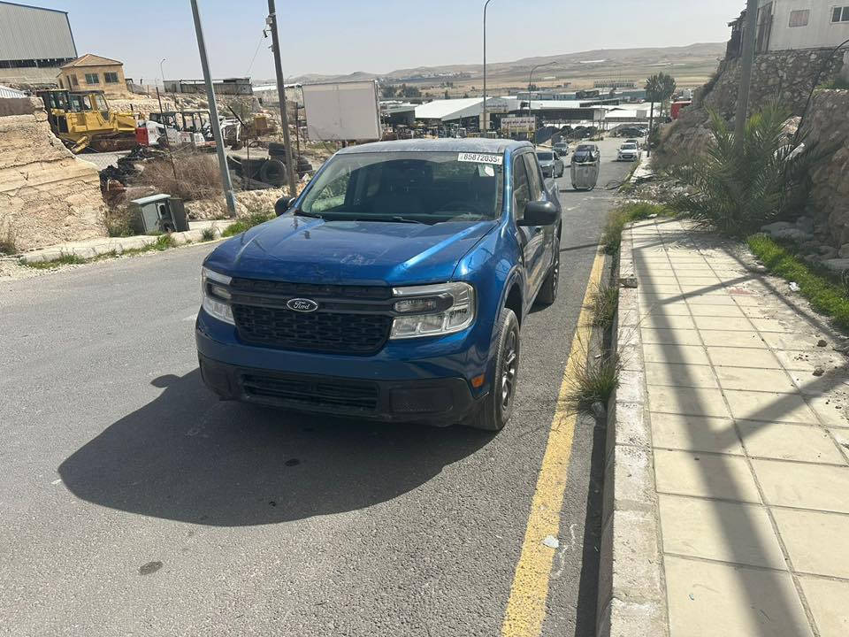 السلام عليكم شباب فورد ما فرك هايبرد موديل 2024 XLT الضرر داخل المنشور بدون ايرباك بدون صبغ السعر 185 بيه مجال 
***********
