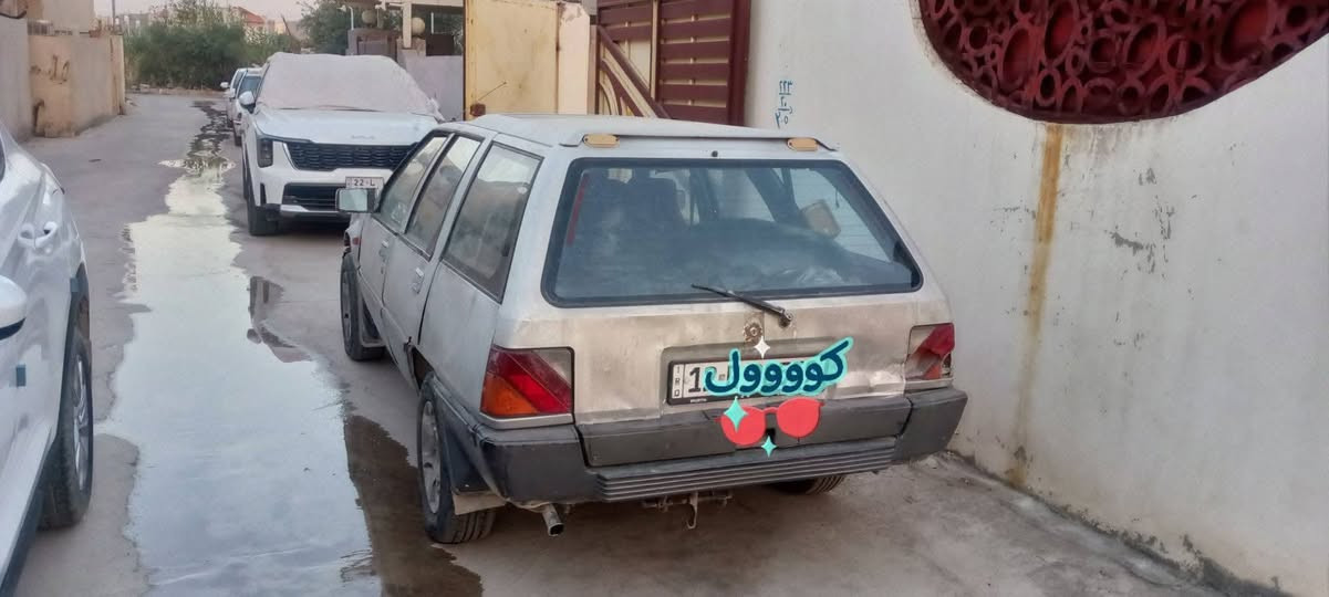 ميتسوبيشي لانسر موديل 1991 شرط گير و محرك السعر 17 ورقة و بيها مجال قليل
***********
*********** واتساب
