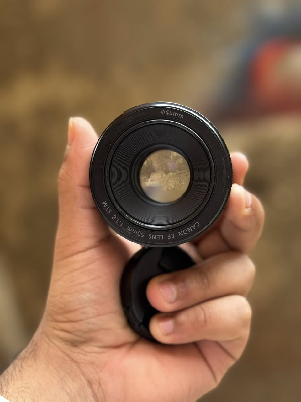 عدسه كانون 50 mm نضيفه للبيع مكاني بغداد الحرية ***********
