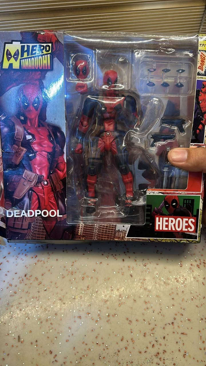 حبايب كلمن وسعره إذا اتريدهم كلهم يختلف الحجي ههههه للتوضيح سبايدر مان الاسود نقص درع جتف


**إذا كنت صاحب هذا الإعلان وتريد حذفه لأي سبب، رجاءا أرسل رسالة إلى الدعم الفني**