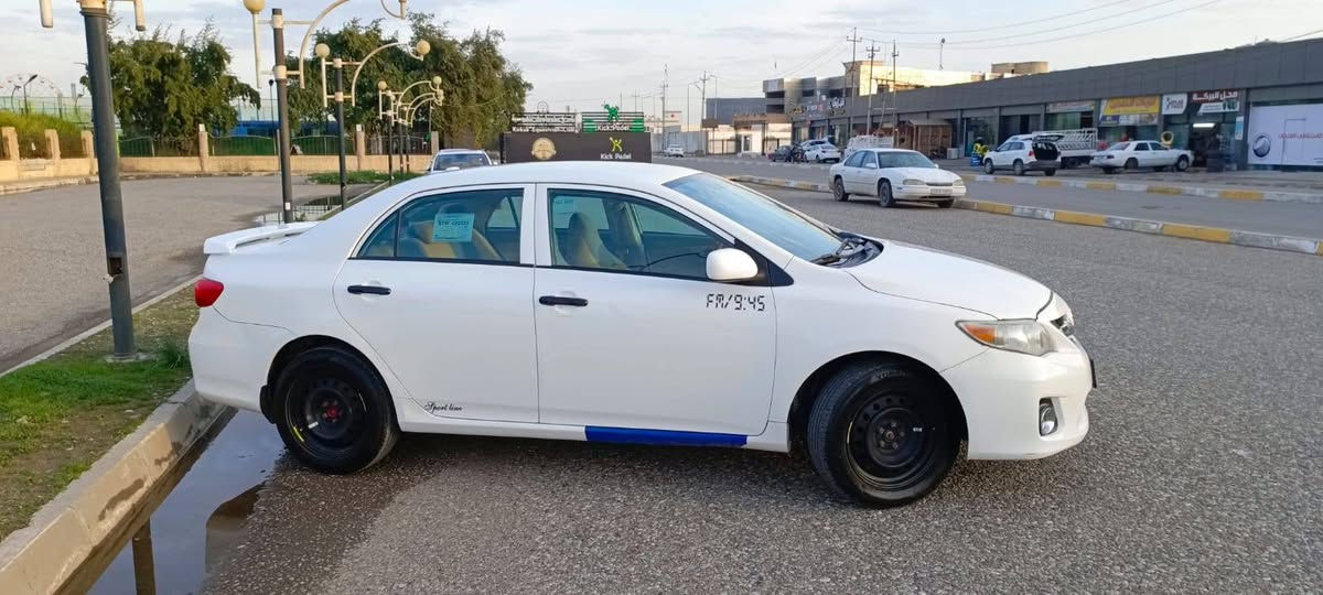 كورولا موديل 2010محدث 2013
رقم ديالئ رقم انكليزي جديد سنويه بسمي ثاني يوم تحويل هزه جديده تخم تايرات جديد السياره مابيه نقصر مكان السياره كركوك حي العسكري 
رقم المبايل ***********
