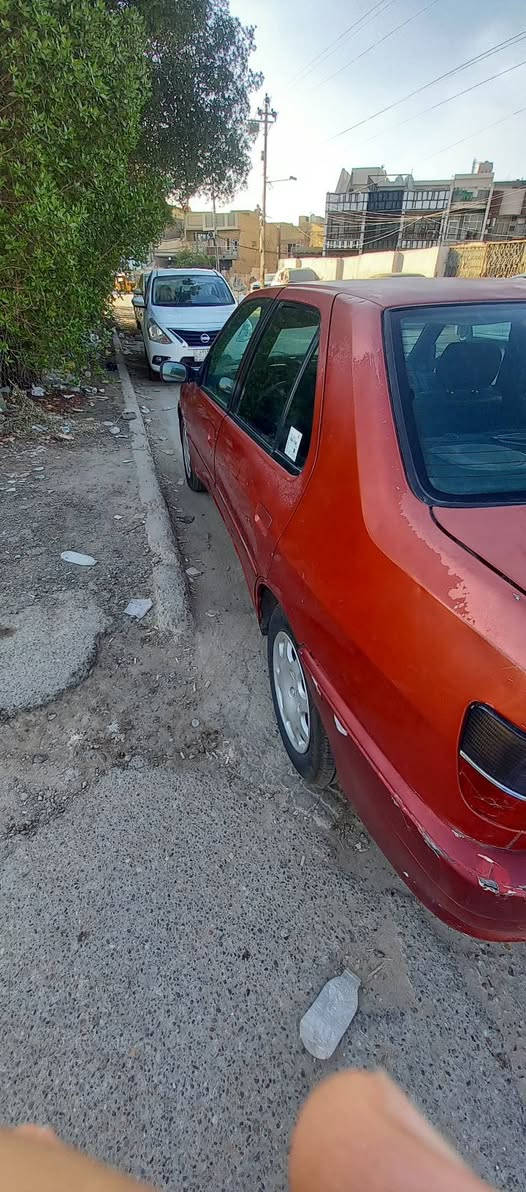 السلام عليكم بيجو فرنسي 306 رقم بغداد دولي مديل 2002 تبريد ثلج تخم تايرات محرك حاويه كهربائيات  السيارة جاهزه سنويتها مجدده لغاية 2029 بسمي تحويل مباشر  السعر 31 ورقه لمراسله الأتصال على الرقم ***********
