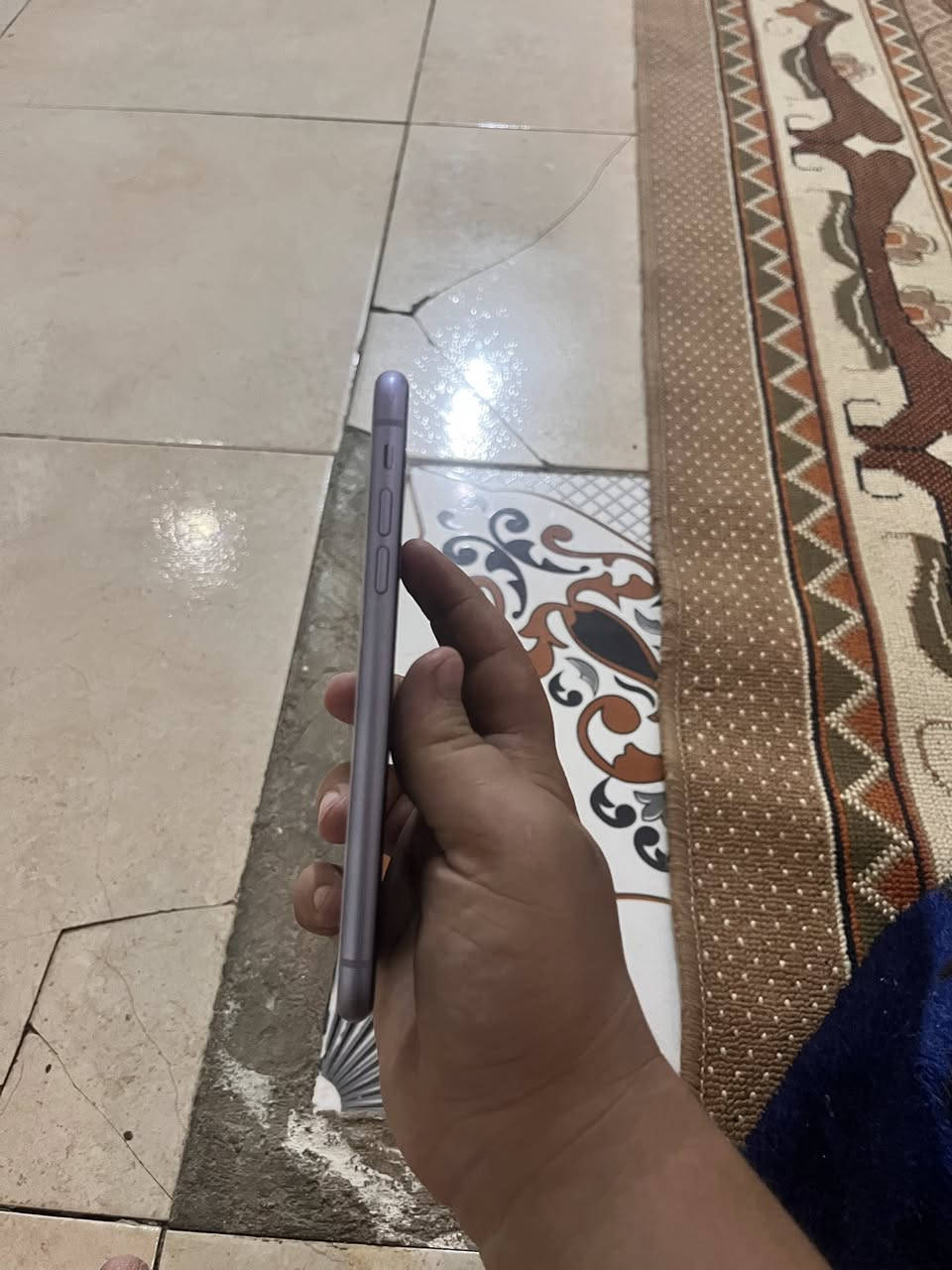 سلام علكم عندي ايفون11 مبدل شاشه بطاريه شرط أصليات     ذاكرته  128كله شغال جهاز نظيف شخط مابي سعر225 بي مجال قفل200


**إذا كنت صاحب هذا الإعلان وتريد حذفه لأي سبب، رجاءا أرسل رسالة إلى الدعم الفني**