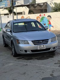 سوناته للبيع 2007  حادث جاملغ خلفي ليسار بدون شواصي بدون اي دواخل     ...