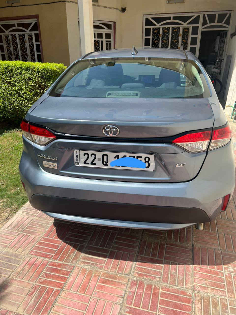 سلام عليكم كورلا وارد مريكي رقم ربيل بسمي موديل ٢٤ محرك ٢٠٠٠ سعر ١٥٠ عنوان بغداد ة***********
