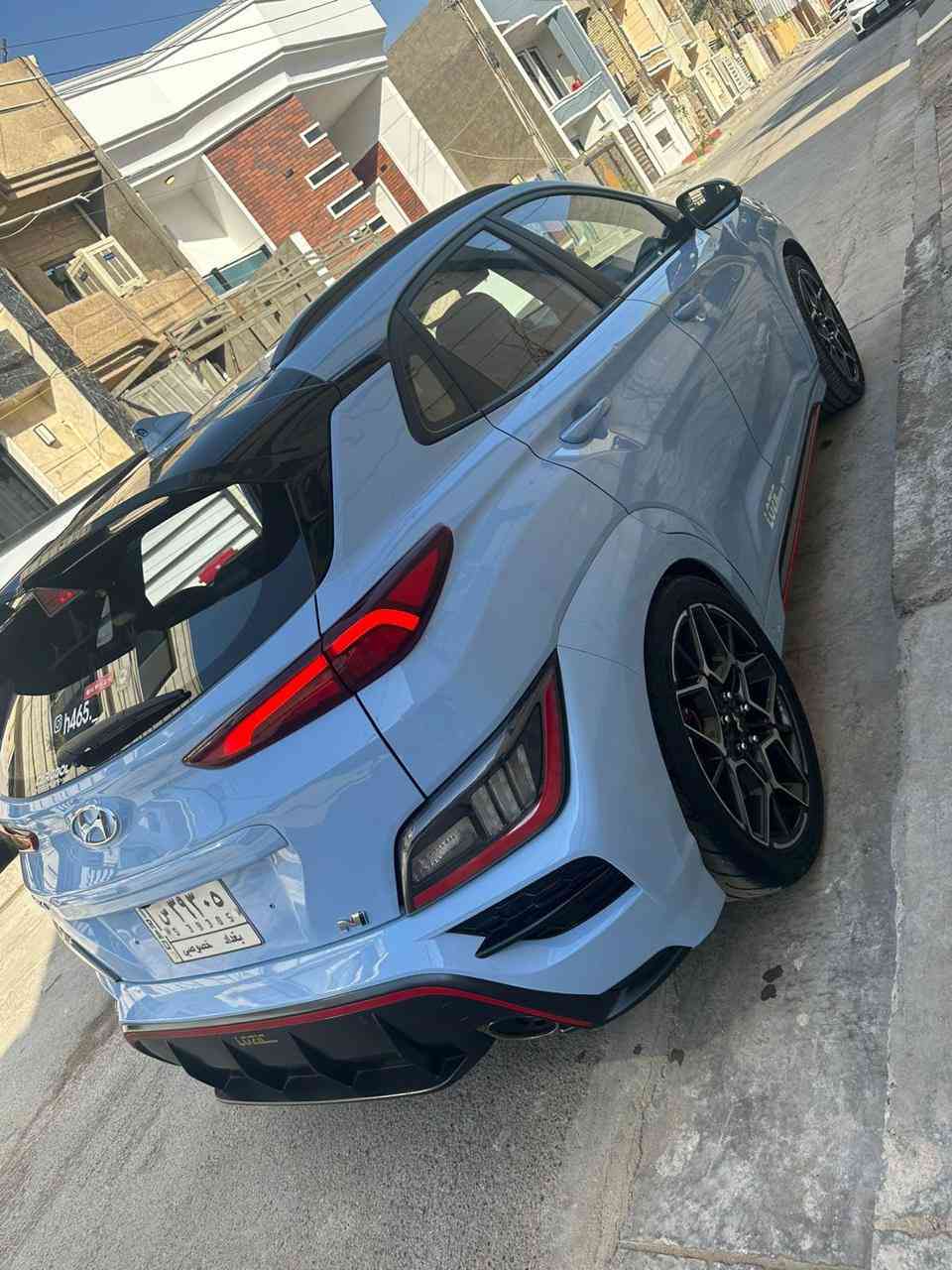 سلام عليكم
للبيع كونا N سرعتها 300 
ملاحضة سياره بيهه تبديل بنيد وجاملغ ايمن صبغ 
وارد كوري ماعندي صور حادث 
السعر 149 ورقه بيها مجال بسيط 
موديل :2022 المحرك :2000تيربو N 
السيارة ماشية 43  الف المواصفات:N 
كشن حضن
كشن علامة N
كشنات كنتاره وجلدN
سقف أسود
تحكم ستيرن نورمال وسبورت
فتحه 
ابواب بصمة
بصمة تشغيل 
شحن وايرلس
شاشة حجم كبير 
كاميرا
نظام صوت 
اشارة مرايا
اوتو ستوب امامي خلفي
نقطة عمياء
تحديد سرعة
تحديد مسار
تنبيه الخروج عن المسار 
رادار امامي 
رادار جانبي 
رادار خلفي 
نظام _ECO
نظام _ 𝐍𝐎𝐑𝐌𝐀𝐋
نظام _ 𝐒𝐏𝐎𝐑𝐓
نظام _ N
كشنات هيتر
لايتات ليد 
بگلايت ليد
كير اوتوماتيك 
للاستفسار 
***********
