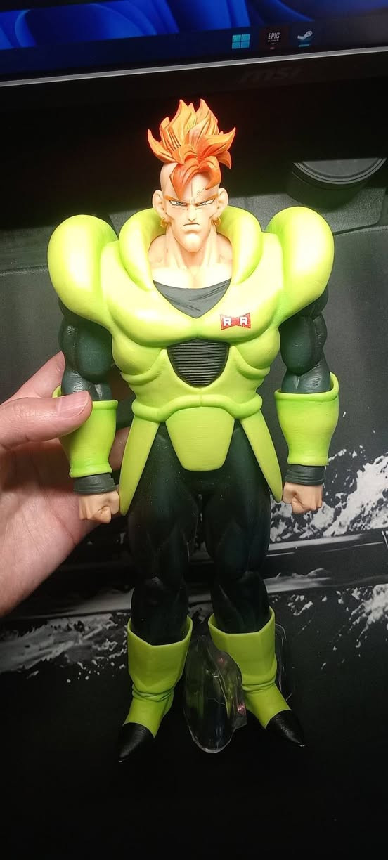 سلام عليكم
مجسم  dragon ball z اندرويد 16 من شركة بانداي  

المجسم مو مفصلي السعر 35 الف


**إذا كنت صاحب هذا الإعلان وتريد حذفه لأي سبب، رجاءا أرسل رسالة إلى الدعم الفني**