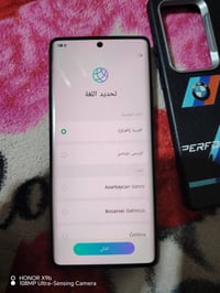 جهاز للبيع انفنكس هوت ٥٠ بروو بلص شاشه منحنيه جهاز مكفول كلشي مابيه جد...